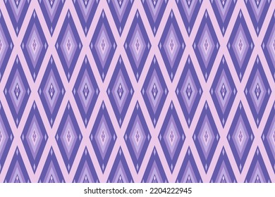 Patrón geométrico étnico oriental tradicional Diseño para fondo, alfombra, papel pintado, ropa, envoltura, tela,Ilustración vectorial.estilo bordado.