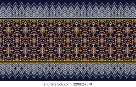 Geometric ethnic oriental pattern traditional Design.