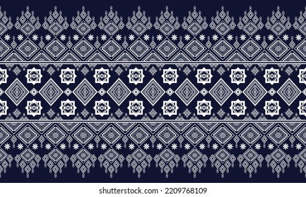 Geometric ethnic oriental pattern traditional Design.