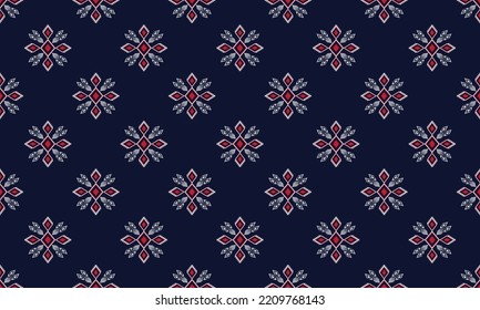 Geometric ethnic oriental pattern traditional Design.