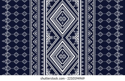 Geometric ethnic oriental pattern traditional Design.