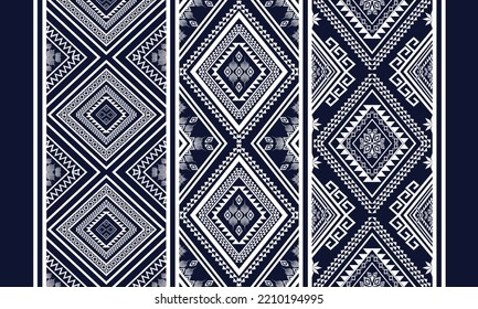 Geometrisches ethnisches orientalisches Muster traditionelles Design.