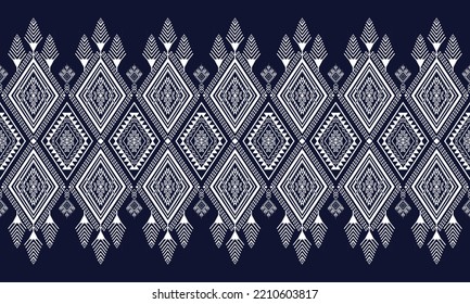 Geometric ethnic oriental pattern traditional Design.