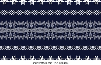 Geometric ethnic oriental pattern traditional Design.