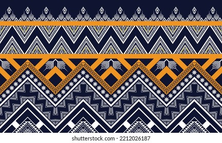 Geometric ethnic oriental pattern traditional Design.