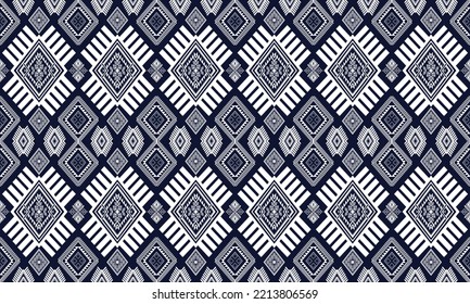 Geometric ethnic oriental pattern traditional Design.