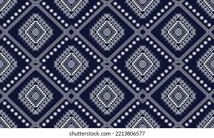 Geometric ethnic oriental pattern traditional Design.