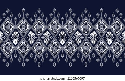 Geometric ethnic oriental pattern traditional Design.