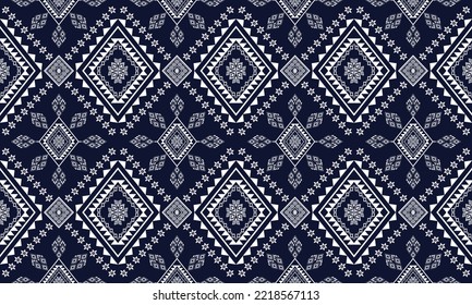 Geometric ethnic oriental pattern traditional Design.