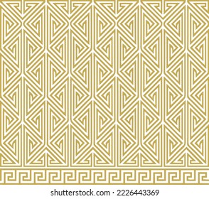 geometric ethnic oriental pattern traditional on black background.Aztec style,abstract,illustration.design for texture,fabric,fashion women wearing,clothing,print.