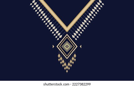 Geometric Ethnic oriental pattern traditional design.