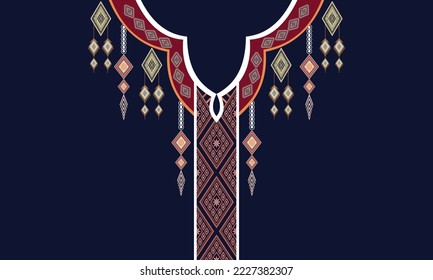 Geometric Ethnic oriental pattern traditional design.