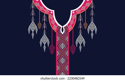Geometric Ethnic oriental pattern traditional design.
