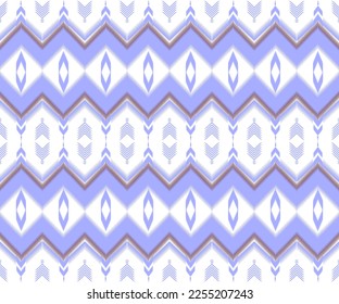 Geometric ethnic oriental pattern traditional Design for background,  Tradition, America, fabric pattern, Various strips motifs, Tribal Art Illustrations, Multiform, polyhedron, Latin American, ikat