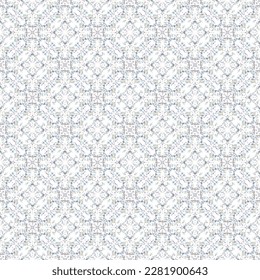 Geometric ethnic oriental pattern traditional on white background.