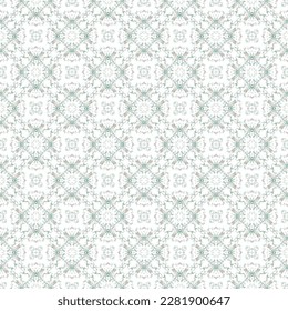 Geometric ethnic oriental pattern traditional on white background.