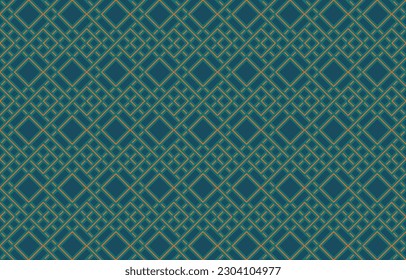 Geometric ethnic oriental pattern traditional Design for background,carpet,wallpaper,clothing,wrapping,fabric,Vector illustration.embroidery style.
