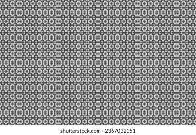Geometric ethnic oriental pattern traditional Design for background,carpet,wallpaper,clothing,wrapping,Batik,fabric,Vector embroidery style.