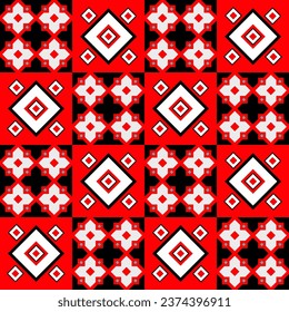 Patrón geométrico étnico oriental tradicional. Diseño de bordado de collar de flores
Para
Mujeres de moda.
