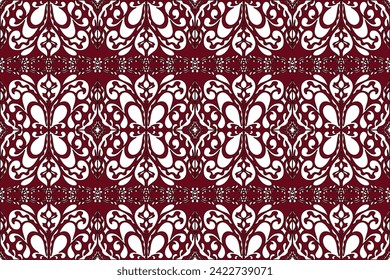 geometric ethnic oriental pattern traditional on background.African Ikat paisley seamless pattern.Aztec style abstract vector illustration design for texture,fabric,clothing,wrapping.