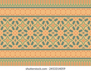 Geometric Ethnic Oriental Pattern Traditional Background,carpet,wallpaper,clothing,wrapping,batik,fabric,vector Illustration.embroidery Style.