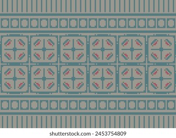 Geometric Ethnic Oriental Pattern Traditional Background,carpet,wallpaper,clothing,wrapping,batik,fabric,vector Illustration.embroidery Style.