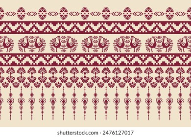 geometric ethnic oriental pattern traditional background.Aztec style, embroidery, abstract, vector illustration. design for texture, fabric, clothing, wrapping, carpet.