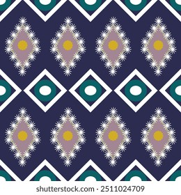 Geometric ethnic oriental pattern traditional Design