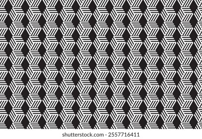 Geometric ethnic oriental pattern traditional Design for background,carpet,wallpaper,clothing,wrapping,fabric,Vector illustration.embroidery style.