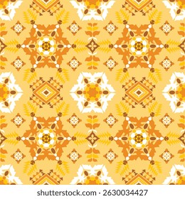 Geometric ethnic oriental pattern traditional design for background, wallpaper, wrapping, fabric, textile fashion wearing, Vector Geometric pattern illustration embroidery style. Geometric background.