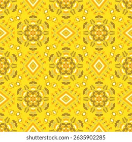Geometric ethnic oriental pattern traditional design for background, wallpaper, wrapping, fabric, textile fashion wearing, Vector Geometric pattern illustration embroidery style. Geometric background.