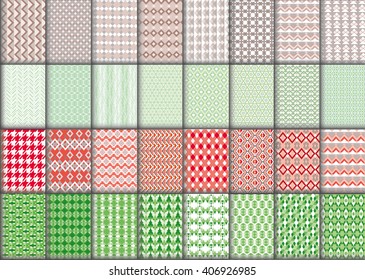 Geometric ethnic oriental pattern traditional collection Design for background,carpet,wallpaper,clothing,wrapping,Batik,fabric,Vector illustration.embroidery style.