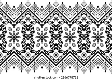 geometric ethnic oriental pattern traditional.vector illustration.isolated on a white background.design for texture,fabric,clothing,wrapping,fashion,carpet,print.