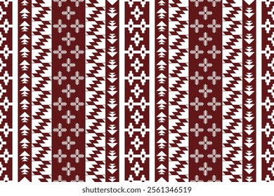 Geometric ethnic oriental pattern,geometric traditional pattern,geometric floral cross stitch embroidery,Aztec style,abstract background vector illustration.design for texture,fabric,clothing,scarf.