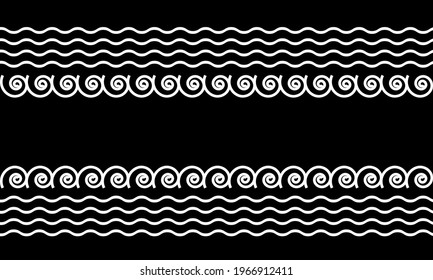 Geometric ethnic oriental seamless pattern traditional Design for background,carpet,wallpaper.clothing,wrapping,Batik fabric,Vector illustration.embroidery style.