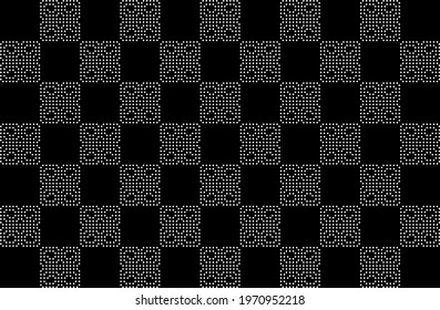 Geometric ethnic oriental seamless pattern traditional Design for background,carpet,wallpaper.clothing,wrapping,Batik fabric,Vector illustration.embroidery style.