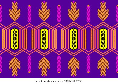 geometric ethnic oriental seamless  
pattern traditional design  for background carpet wallpaper clothing wrapping batik fabric vector embroidery style striped flok indian style sarong ceramic batik

