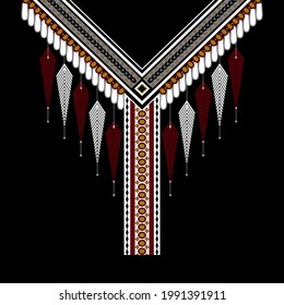 geometric ethnic oriental seamless  
pattern traditional design  for background carpet wallpaper clothing wrapping batik fabric vector embroidery style