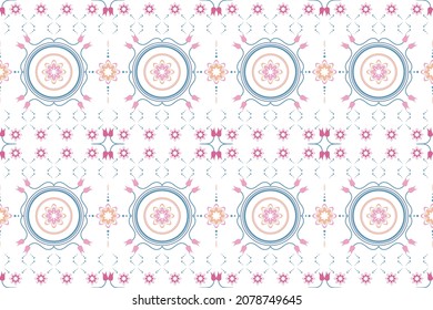 Patrón geométrico étnico oriental sin fisuras Diseño tradicional para el fondo para el diseño de alfombras