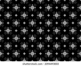 Geometric ethnic oriental seamless pattern traditional Design for background