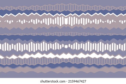 Patrón geométrico étnico oriental sin fisuras Diseño tradicional para fondo, alfombra, papel pintado, ropa, envoltura, Batik, tela,Ilustración vectorial.estilo bordado.
