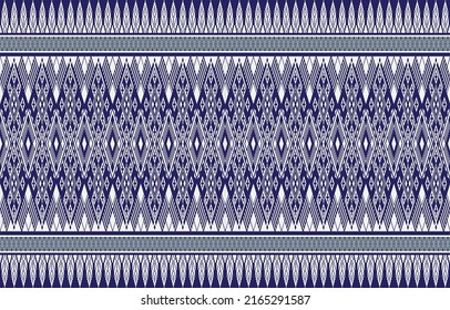 Geometric ethnic oriental seamless pattern traditional Design for background,carpet,wallpaper,clothing,wrapping,Batik,fabric,Vector,illustration,embroidery style.
