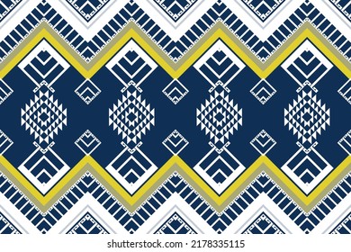Geometric ethnic oriental seamless pattern traditional Design for background,carpet,wallpaper,clothing,wrapping,Batik,fabric,Vector illustration. Greek key chevron style.