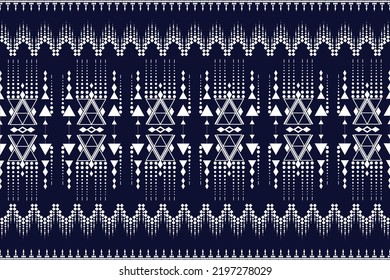 Patrón geométrico étnico oriental sin costuras Diseño tradicional para fondo, alfombra, papel pintado.ropa,envoltura,tela batik,Ilustración vectorial,azteca, peruano, diseño mexicano.