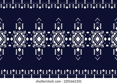 Patrón geométrico étnico oriental sin costuras Diseño tradicional para fondo, alfombra, papel pintado.ropa,envoltura,tela batik,Ilustración vectorial,azteca, peruano,mexicano.