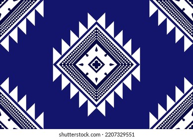 Geometric ethnic oriental seamless pattern traditional Design for background,carpet,wallpaper.clothing,wrapping,Batik fabric,Vector illustration.embroidery style 