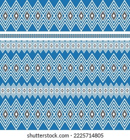 Geometric ethnic oriental seamless pattern traditional Design for background,carpet,wallpaper.clothing,wrapping,Batik fabric,Vector illustration.embroidery style