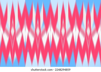Geometric ethnic oriental seamless pattern traditional Design for background,carpet,wallpaper.clothing,wrapping