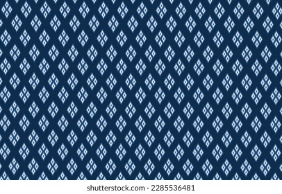 Geometric ethnic oriental seamless pattern traditional Design for background,carpet,wallpaper,clothing,wrapping,Batik,fabric,Vector illustration.embroidery style.