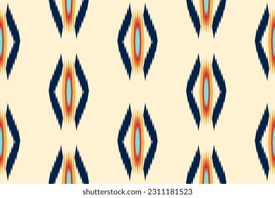 Patrón geométrico étnico oriental sin fisuras tradicional. Estilo tribal a rayas. Diseño para fondo, papel pintado, ilustración vectorial, tela, ropa, alfombra, textil, batik, bordado.